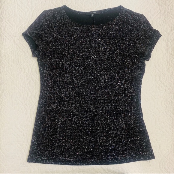 Blue sage shimmer top - Picture 5 of 8